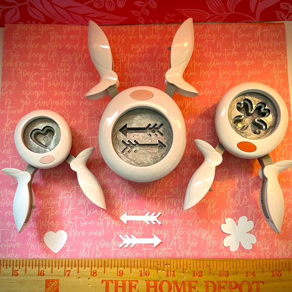 FISKARS PAPER PUNCHES